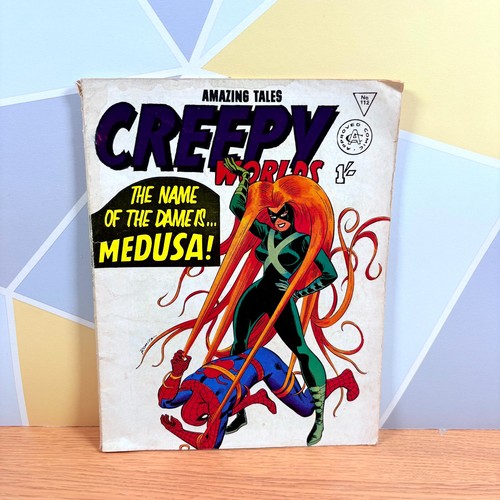 Vtg amazing tales creepy - amazing,