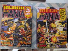 Block Mania And Mega Mania