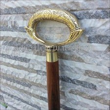 Victorian Brass Handle Antique