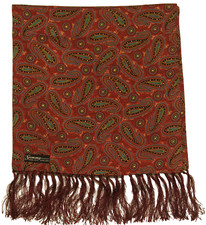VINTAGE SAMMY ROUGE MIX PASILEY SCARF
