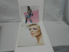 Set of 2 kylie Minogue calendars 2005 / 2007 used