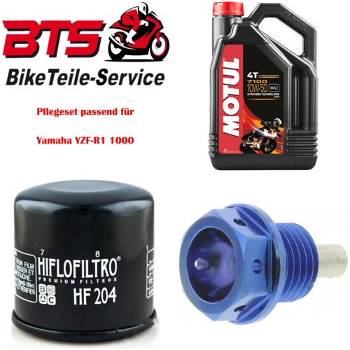 Set oil filter drain - set, plug