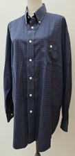 Orvis Mens Size L Blue Beige