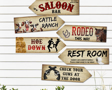 6 Country & Western Party