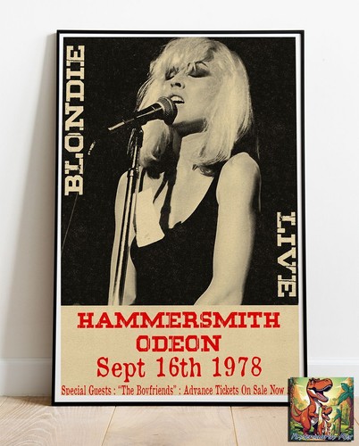 Blondie hammersmith odeon sept - hammersmith,