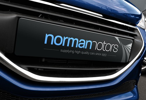 Show custom number plate - custom,