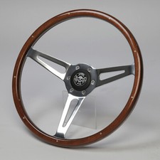 Wood Steering Wheel Sport