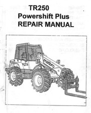 Matbro TR250 Workshop Manual