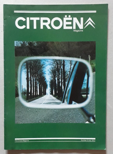 Citroen magazine issue - magazine, no.