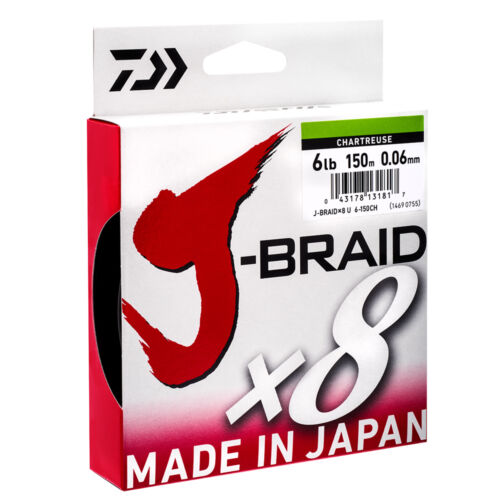 Daiwa braid 150m - daiwa, x8