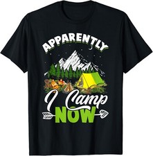 Apparently camp now outside - apparently, i
