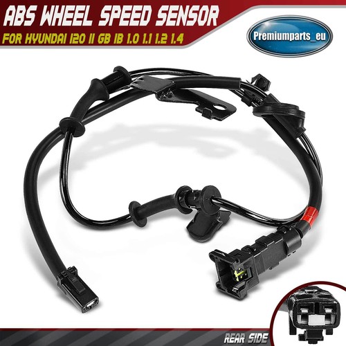 Abs wheel speed sensor rear - abs,