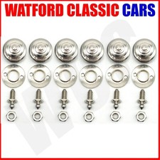 MG Midget Hood Tenax Button