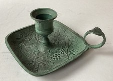Vintage style chamberstick - vintage,