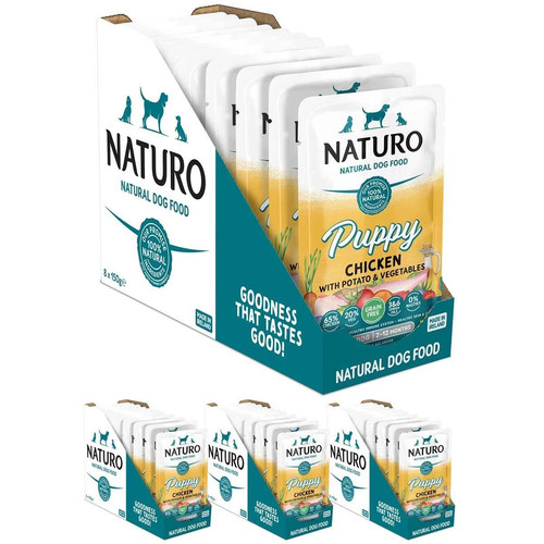 Naturo puppy grain free - puppy, grain-free