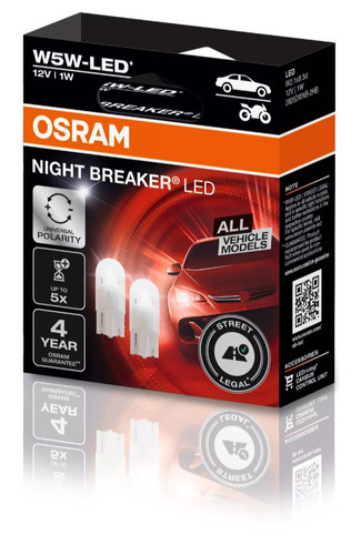 Osram night breaker led w5w - osram,