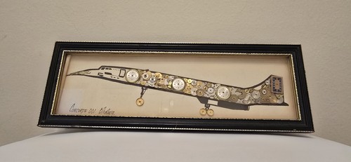 Concorde 001 steampunk style - concorde,