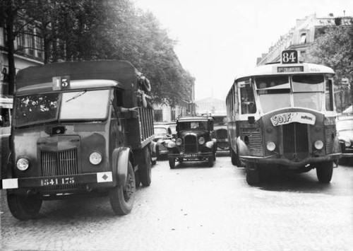 French army truck replacing - truck,