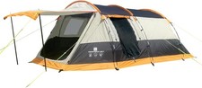 3 Person Tunnel Tent, 5000mm Waterproof, UV Protection, Groundsheet RRP £185