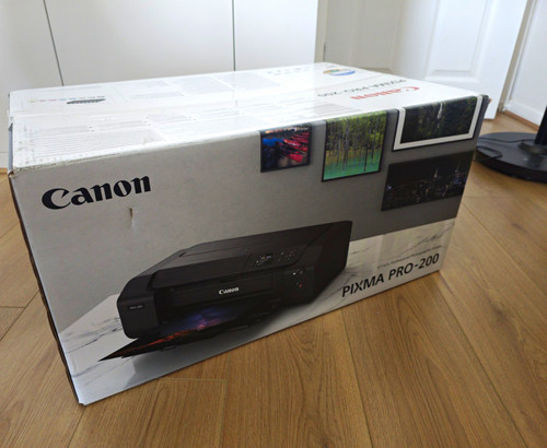 Canon pixma pro 200 inkjet - canon,