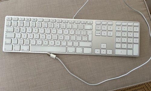 Apple a1243 wired aluminium - apple,