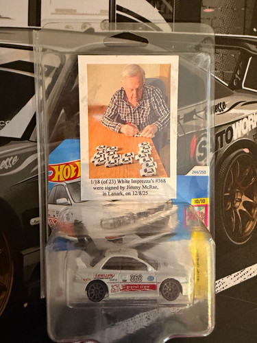 Hot wheels subaru impreza - hot,