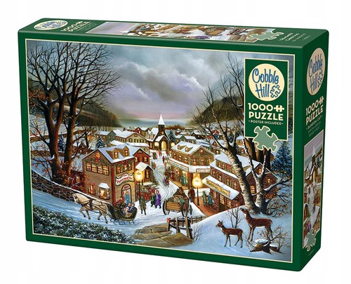 Cobble hill puzzle 1000pc - hill,