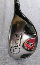 Wilson FY Hybrid(RH) 24degrees FlexR*NEW GRIP* FREEPOST