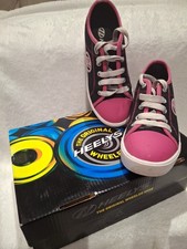 Heelys Girls Roller skate Trainers Uk Size 12 Pink/Black