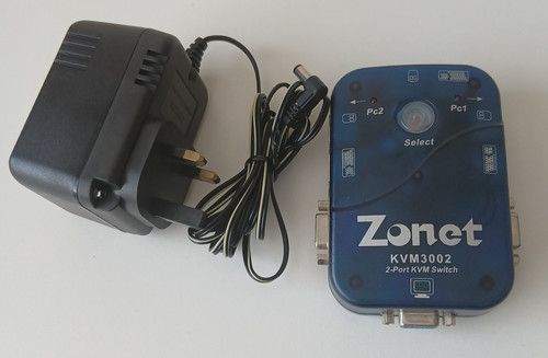 Zonet kvm 3002 port - -,