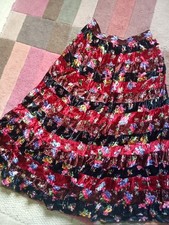 Beautiful Velvet Tiered Floral