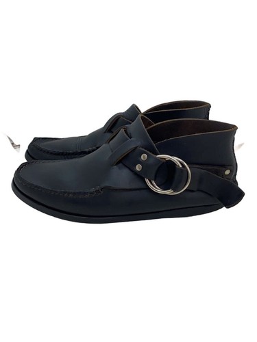 Yuketen leather sneakers black - leather,