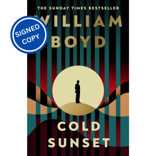 Signed book cold sunset - -,