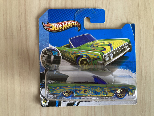 Hot wheels lincoln - hot, '64