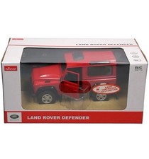 Remote Controlled Land Rover