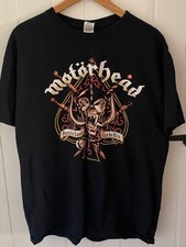 Motorhead 1975 T-Shirt (Black XL)