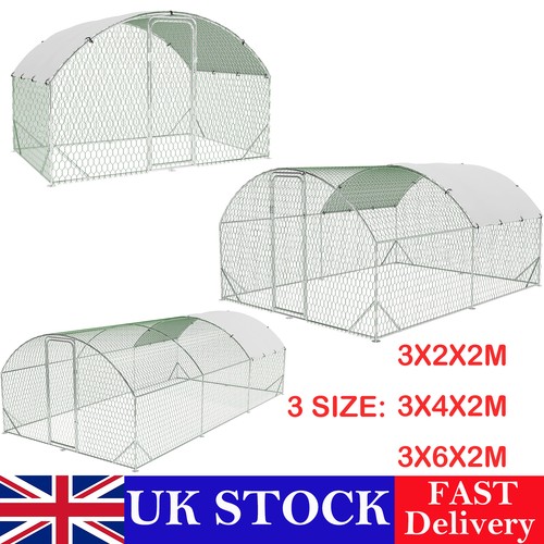 Large metal walk chicken - large,