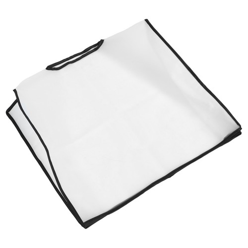 Reusable clear handbag - clear,