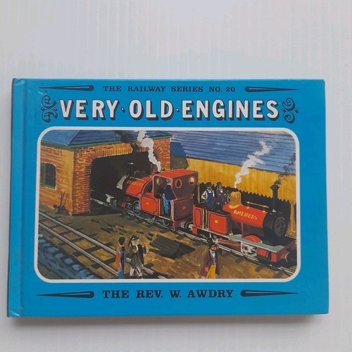 Very old engines railway - very,