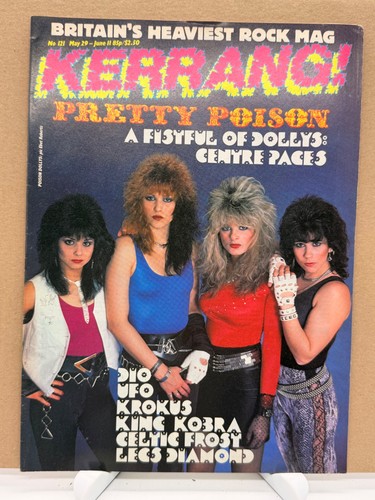 Kerrang magazine issue 121 - kerrang,