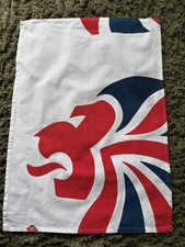 Team GB Lion Head Logo Cotton