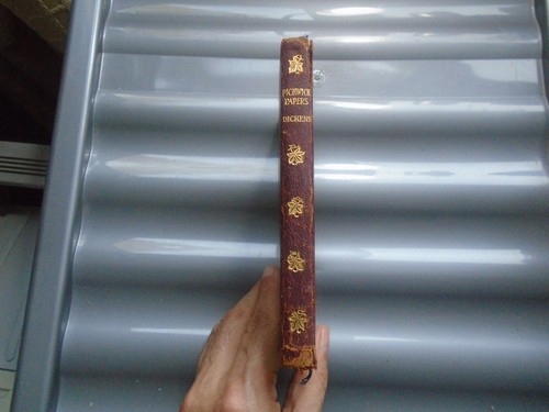 The pickwick papers dickens - pickwick,