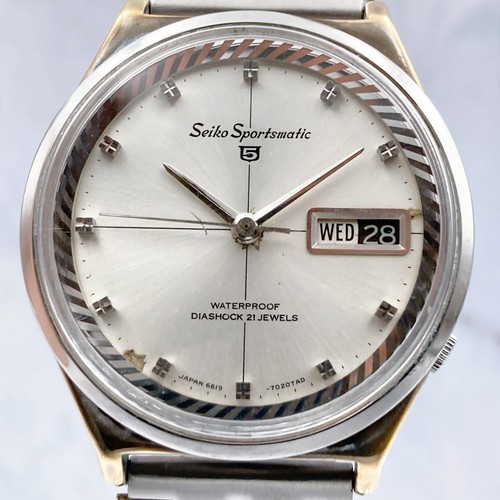 Seiko sportsmatic vintage - 5,