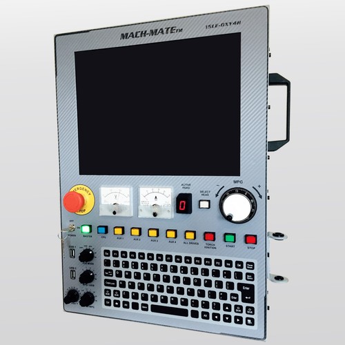 Mach cnc 4 axis - mach,