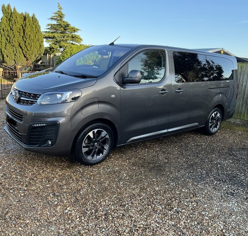 2021 vauxhall vivaro life - 2021,