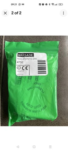 Brigade tco tc0 reverse - tco-47,