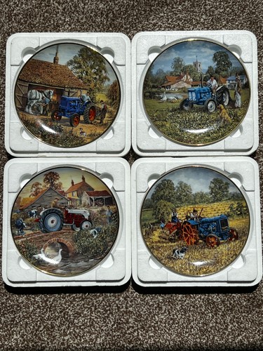 Ford tractor collection - tractor,