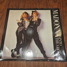 MADONNA "INTO THE GROOVE" 12"