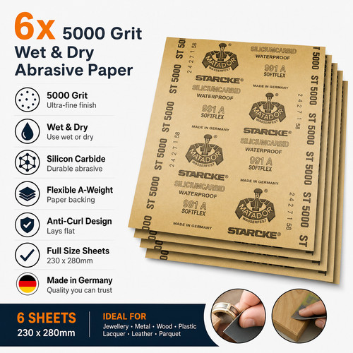 5000 grit wet dry - &,