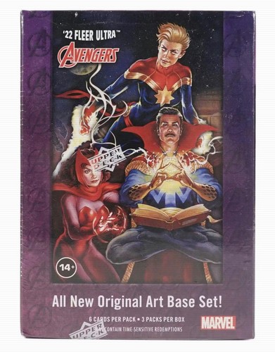 2022 marvel fleer - marvel,